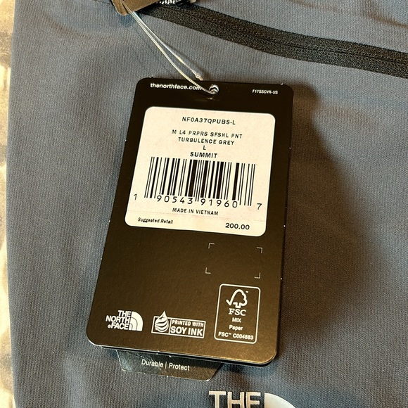 The North Face Summit Series soft shell pants - Picture 4 of 6